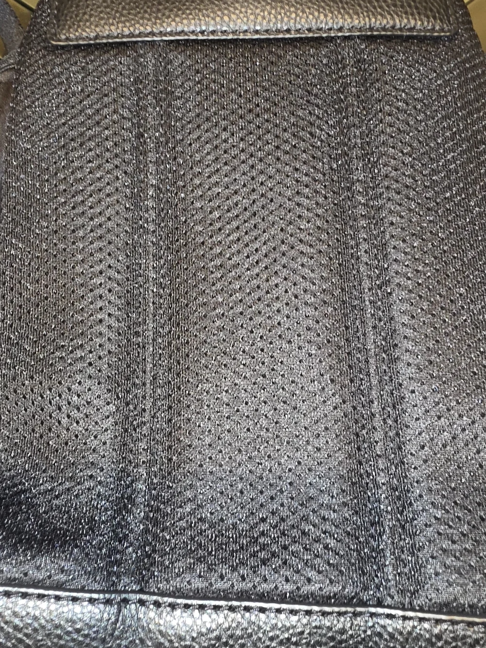 Michael Kors Black Logo Backpack with Raised MK Emblem